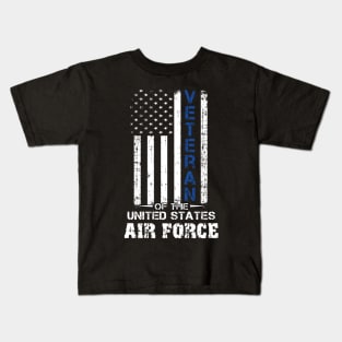 Veteran of the United States US Air Force t-shirt Kids T-Shirt